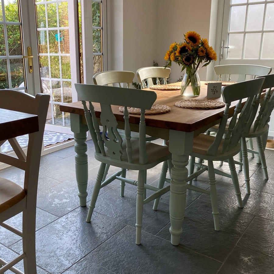 Camden grey limestone floor tiles